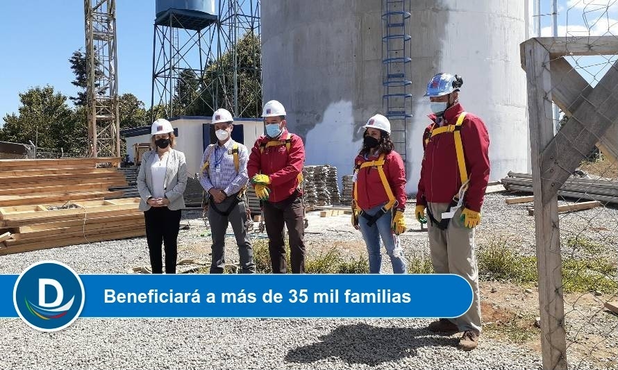 MOP anuncia nuevos recursos para servicios sanitarios rurales en Los Ríos