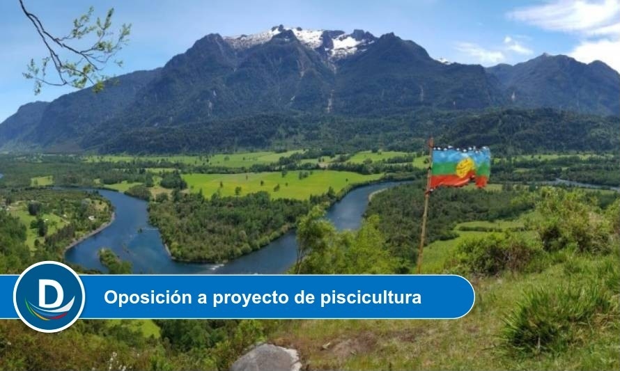 Agrupación "Río Calcurrupe Libre y sin Piscicultura" llama a flotada en defensa de sus aguas