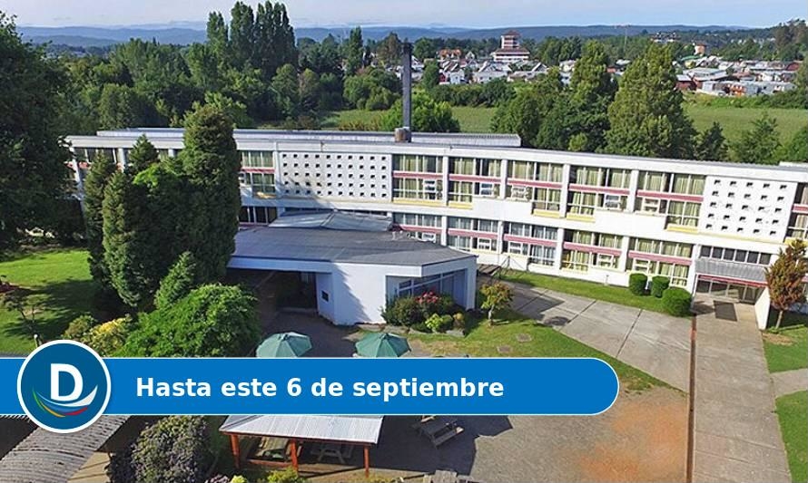 Colegio Alemán de Valdivia suspende clases ante posible caso Delta