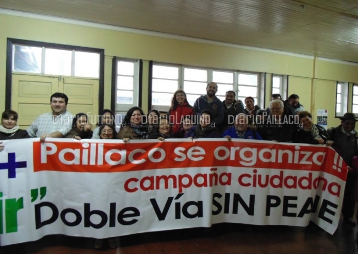 Dirigentes y vecinos de Paillaco listos para romería a la cuesta El Cero