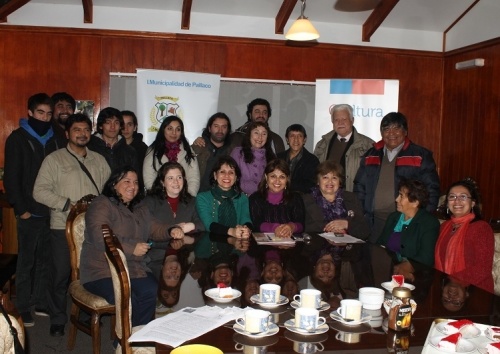 Firma de convenio bipartito oficializó segundo año de programa cultura local en Paillaco