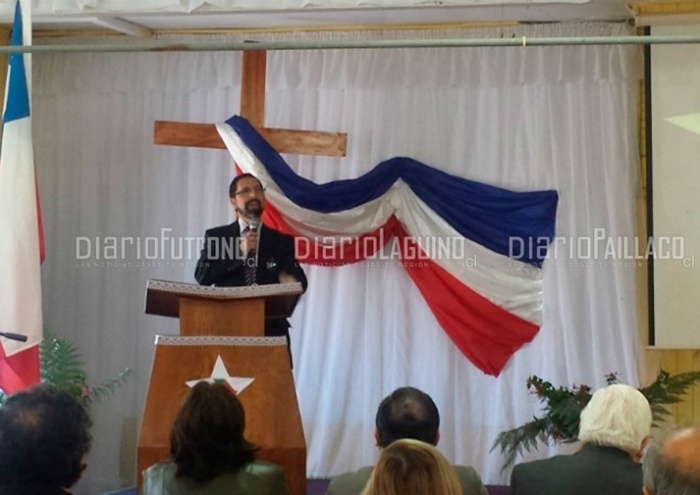 Te Deum evangélico en Pichirropulli abrió las actividades dieciocheras en Paillaco
