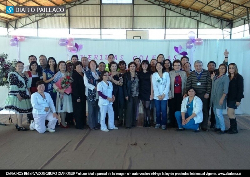 Hospital de Paillaco rindió homenaje a seis queridas funcionarias que se acogieron a retiro