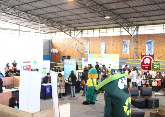 Primera Feria Ambiental: Futrono se transformó en la capital del cuidado de la naturaleza