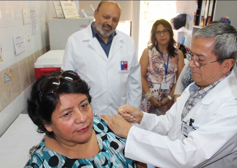 Refuerzan vacunación contra la influenza en Valdivia