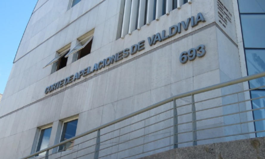 Corte de Valdivia confirma prisión preventiva de imputado por femicidio frustrado