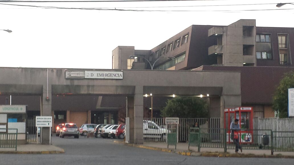 Diputado Ilabaca denuncia colapso en Hospital Base Valdivia