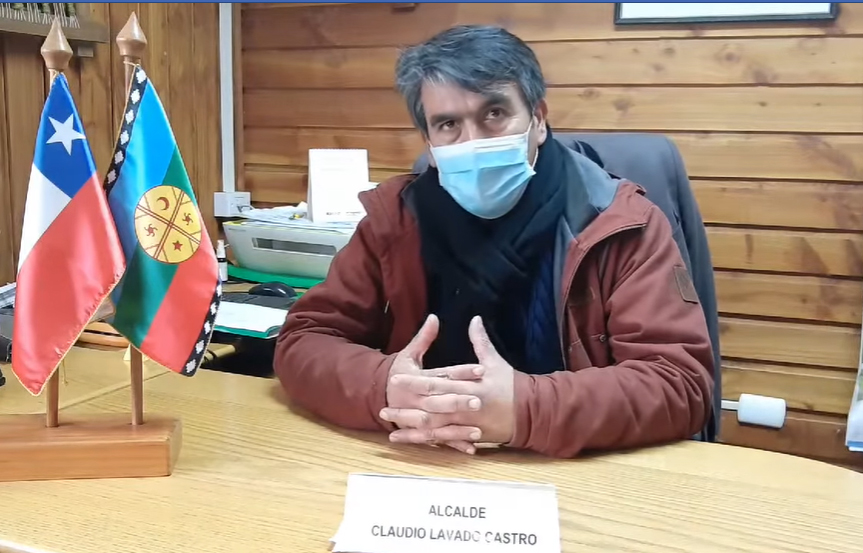 Alcalde de Futrono por cuarentena total: “Es un golpe duro para la comuna"