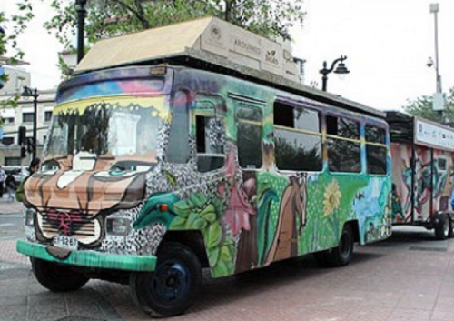 Microbus ecológico visitará Paillaco durante dos días