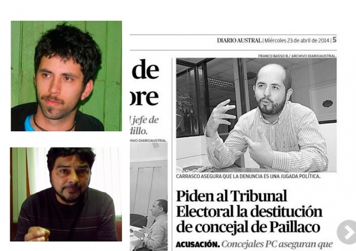 Paillaco: la dura respuesta de los concejales que pidieron la destitución de Miguel Ángel Carrasco
