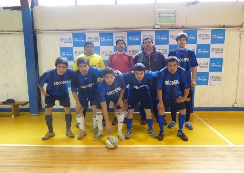 Deportivo Socoepa ya está en la final regional de la competencia de futsal