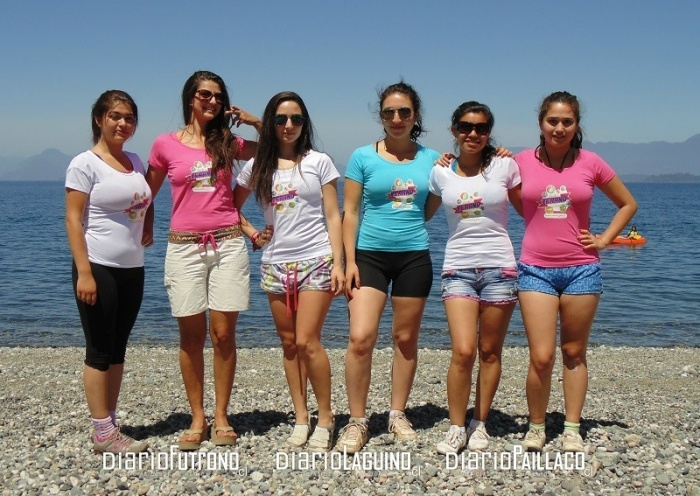 Playa de San Pedro fue escenario de competencia de candidatas a Reina Verano Paillaco 2014