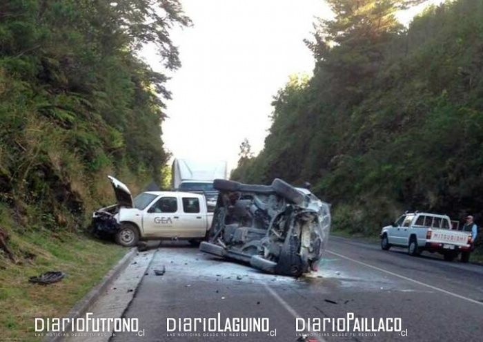 Impactantes imágenes del accidente en Cuesta Cero
