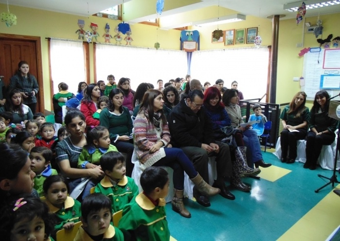 Importantes noticias se anunciaron en la ceremonia de inicio del año preescolar en Paillaco