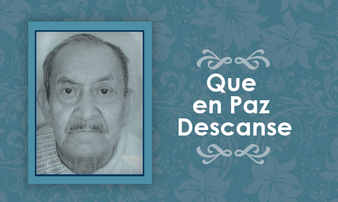 [Defunción] Falleció Daniel Delgado Meza Q.E.P.D 