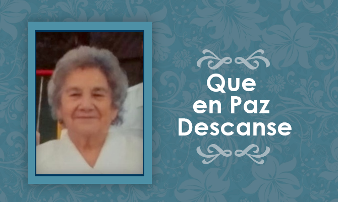 [Defunción] Falleció Hilma Padilla Carrasco Q.E.P.D.