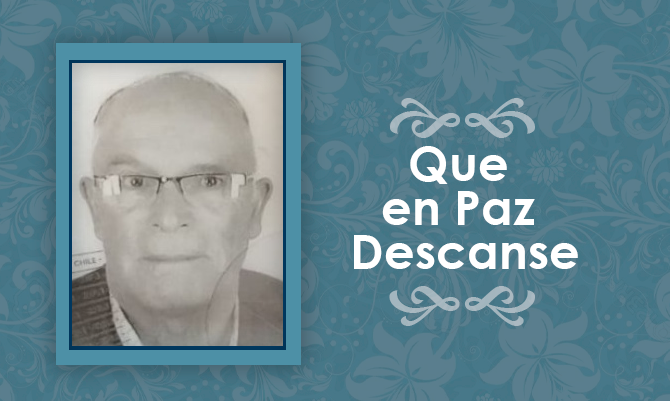 [Defunción] Falleció Luis Luciano Faúndez Jarpa Q.EP.D