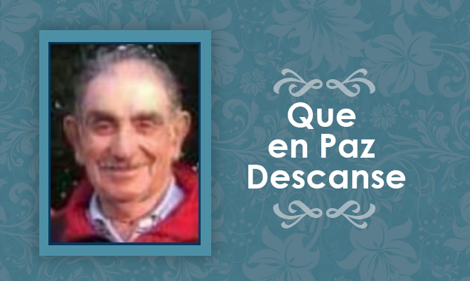 [Defunción]Falleció Raúl Alfonso Plaza Ebres Q.E.P.D