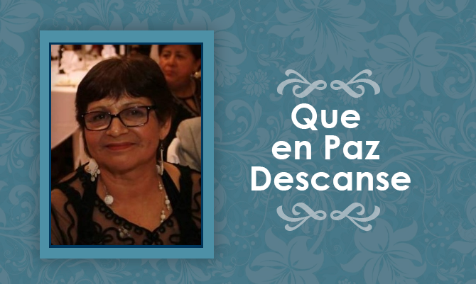 [Defunción] Falleció Brígida del Carmen Sepúlveda Manríquez Q.EP.D