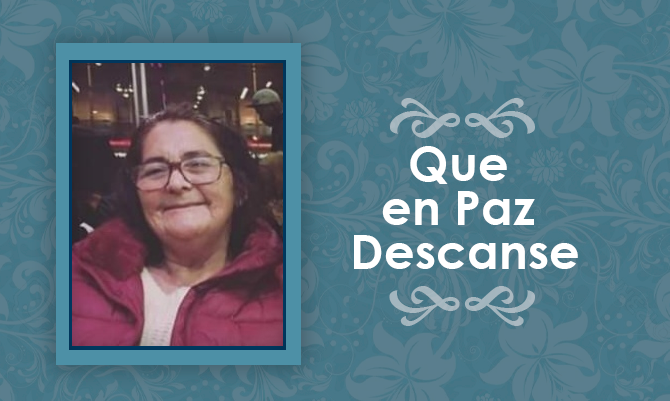[Defunción] Falleció Juana Barriga Rojas Q.E.P.D.