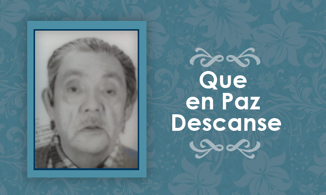 [Defunción] Falleció Octavio Vásquez Sotomayor Q.E.P.D