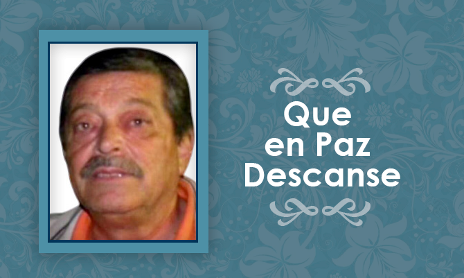 [Defunción] Falleció Juan Bautista Muñoz Moya Q.E.P.D