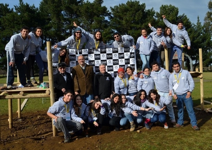 Comunidad de la Escuela Nueva Aurora compartió alegría y conocimientos con estudiantes de la Universidad San Sebastián