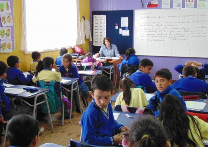 Escuela Olegario Morales Oliva se posiciona como el primer establecimiento de Paillaco tras los resultados Simce