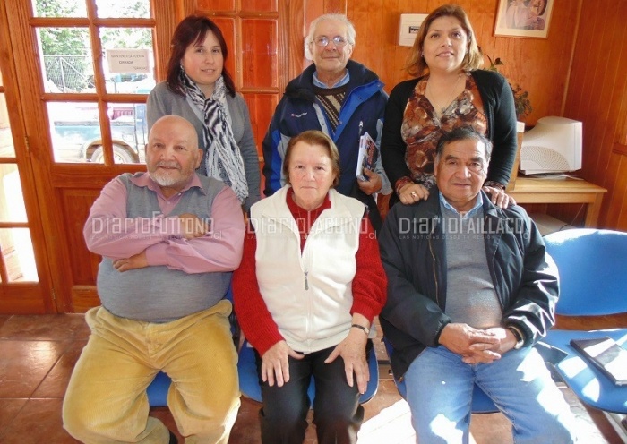 Unión Comunal del Adulto Mayor de Paillaco renovó directiva para el periodo 2014 – 2017