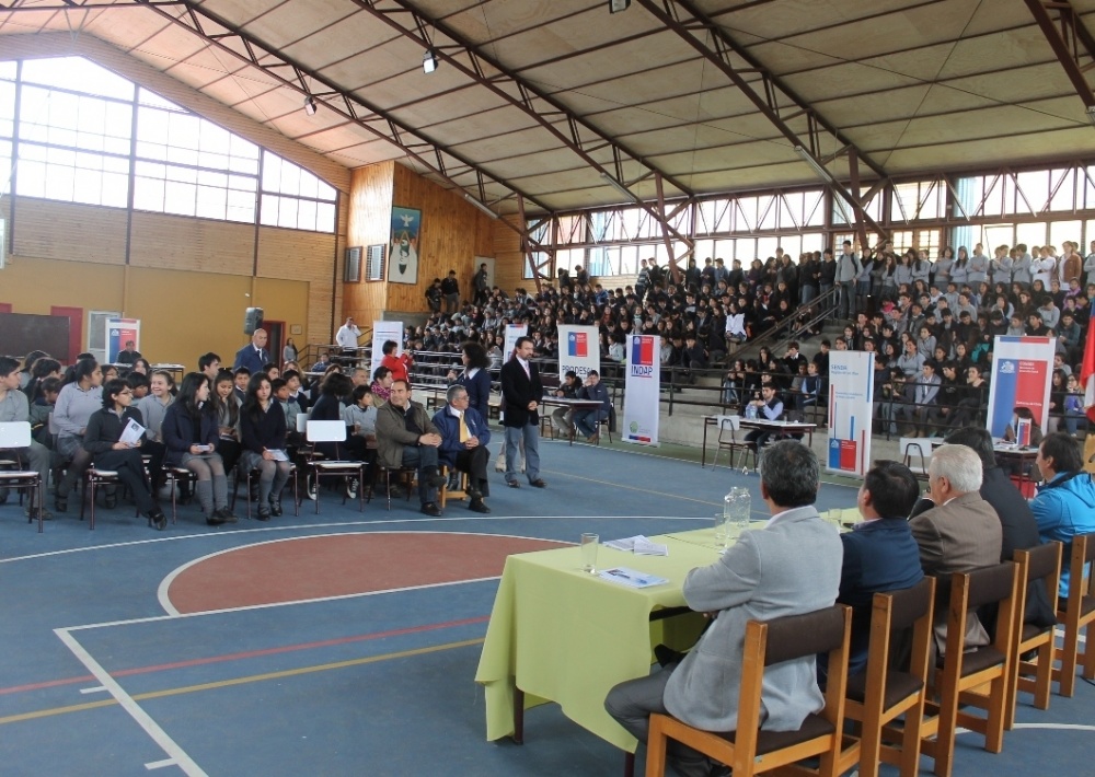 Estudiantes de Lago Ranco participaron en Jornada de Formación Ciudadana