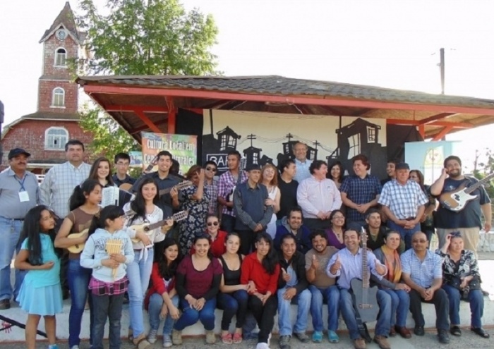 Programa Cultura Local Paillaco (Red Cultura) inicia su tercer año en la comuna
