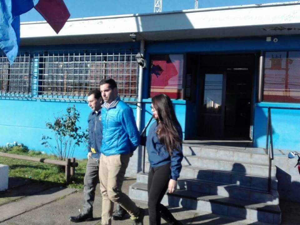 PDI detuvo a sujeto que exhibía sus genitales en público en Valdivia y Osorno