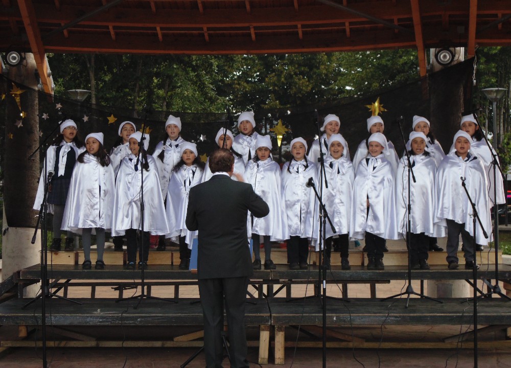 Escuela Proyecto de Futuro ofreció su tradicional Concierto de Navidad