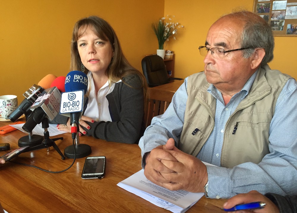 Senadora Von Baer respaldó solicitud de concejal de Paillaco Carlos Rolack ante Contraloría