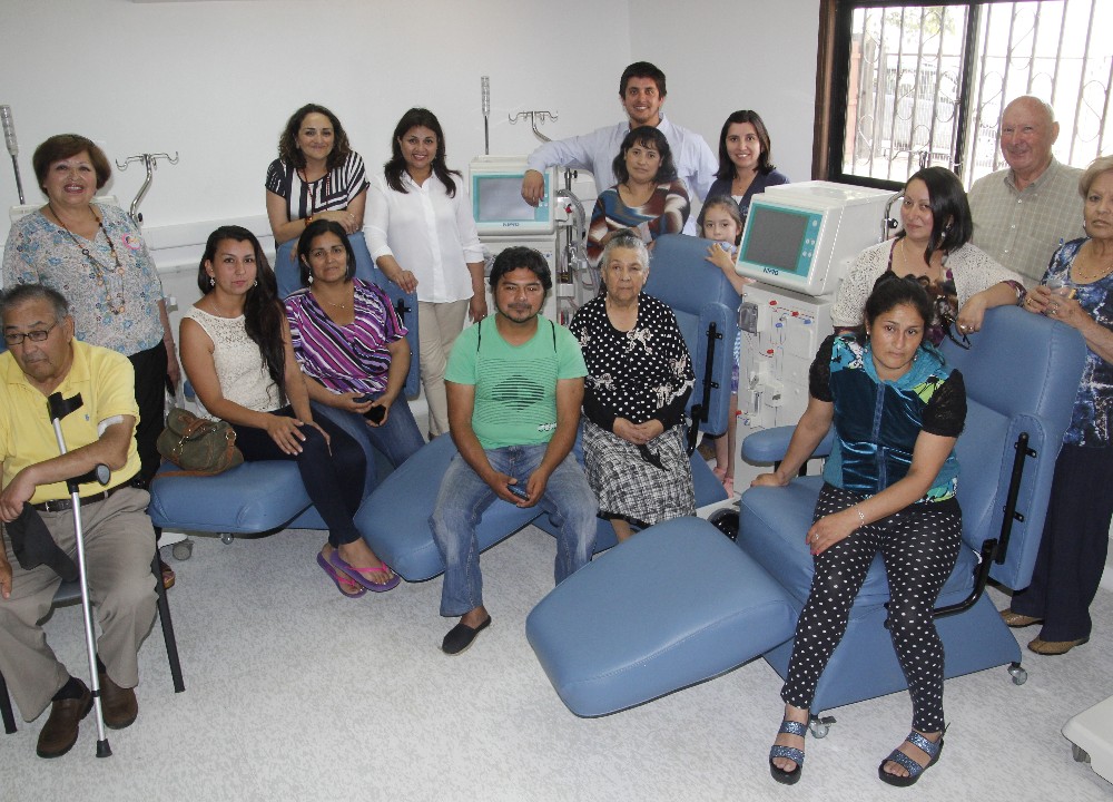 Centro de Diálisis de Paillaco recibió a sus futuros pacientes