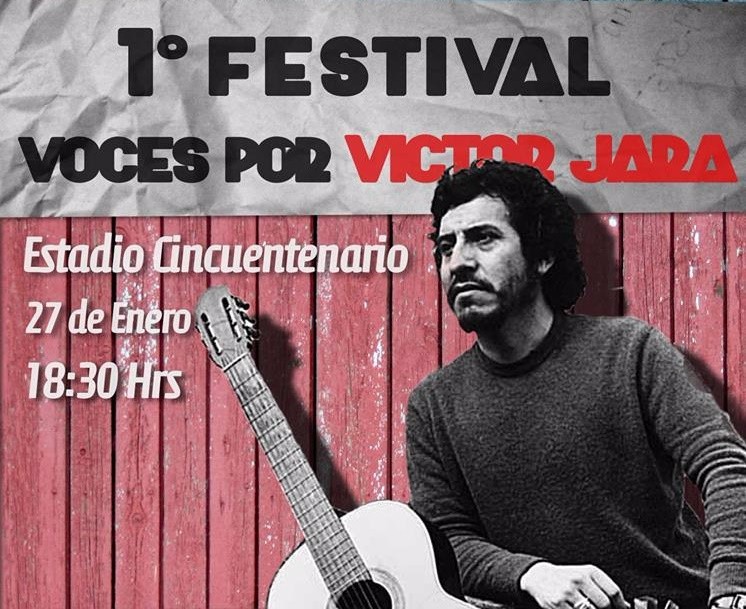 Músicos de Paillaco rendirán tributo a Víctor Jara