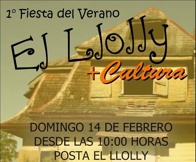 El Llolly celebrará este domingo su primera fiesta de verano