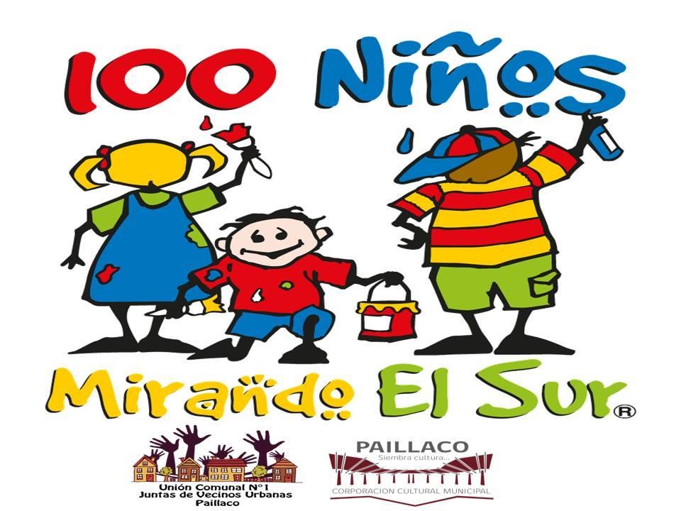  Invitan a menores de Paillaco a participar en “100 niños mirando el sur; pintando en las alturas”