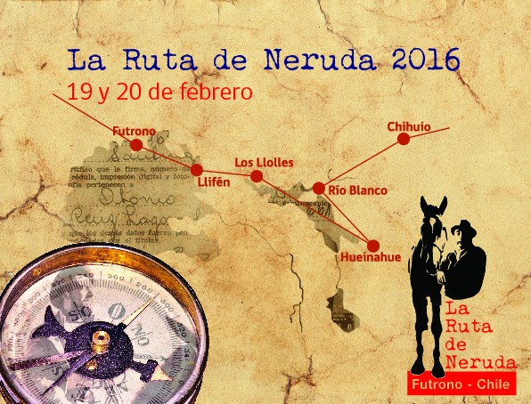 Poesía, teatro, música y gastronomía revivirán la Ruta de Neruda este fin de semana en Futrono