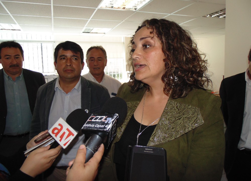 Sarita Jaramillo viaja urgente a Santiago para defender pago de pensiones en Llifén y Nontuelá