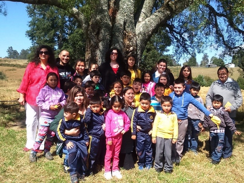  Estudiantes de escuelas rurales de Santa Rosa conocieron el legado de Violeta Parra