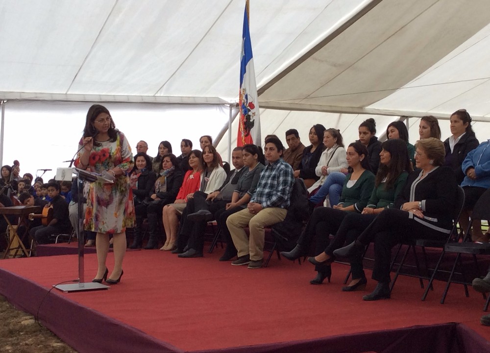  Presidenta reiteró su cariño hacia Paillaco y confirmó recursos solicitados por alcaldesa