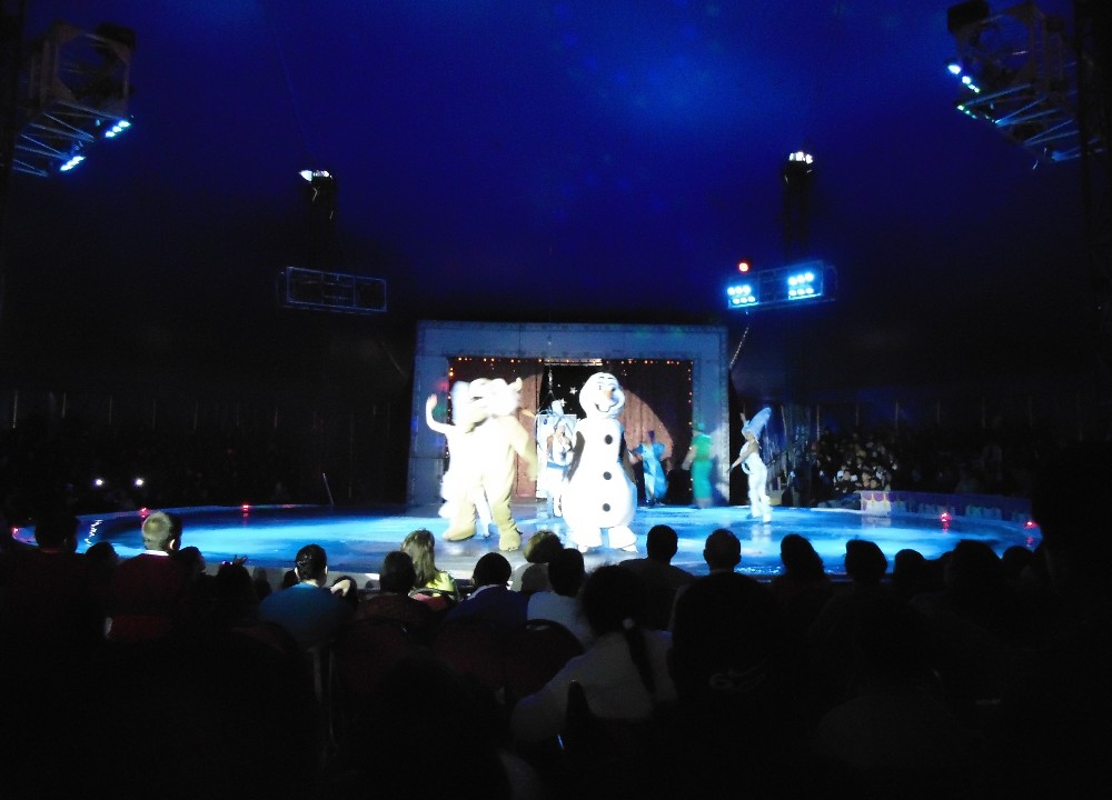  3000 escolares de Paillaco disfrutaron de un inolvidable espectáculo circense