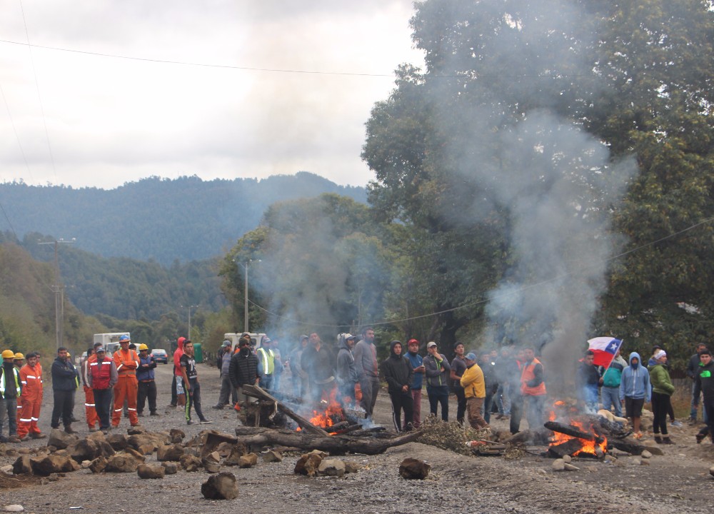 Piden Transparentar real situación de la Ruta Internacional en Panguipulli