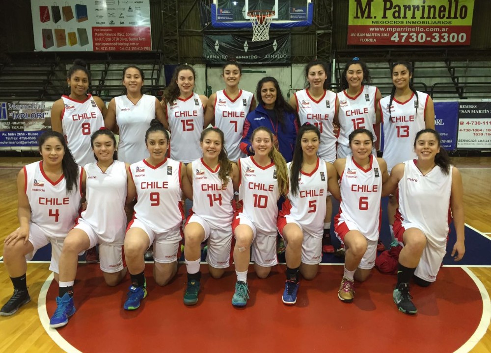 Reumén será sede de amistoso de básquetbol femenino entre Chile y Venezuela