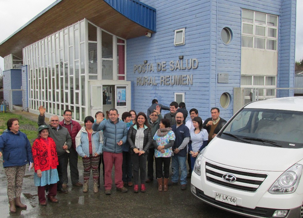 Equipo de Salud Rural de Paillaco renovó su vehículo de rondas médicas