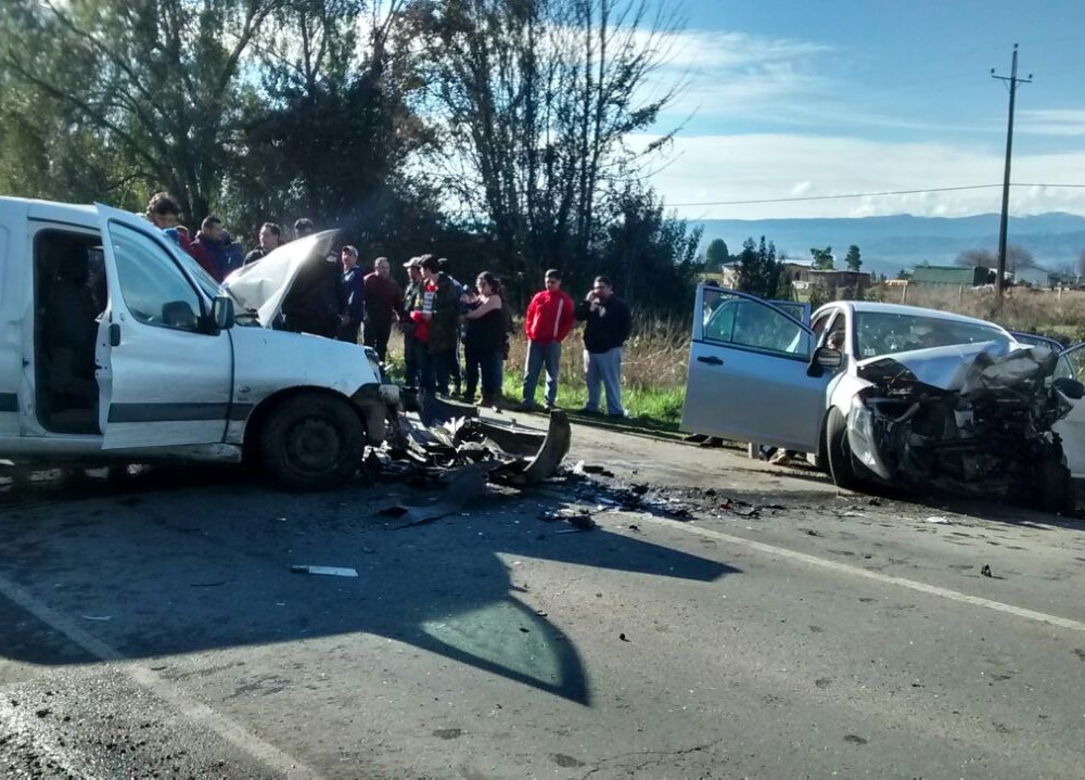 Familia paillaquina estuvo involucrada en fatal accidente en Panguipulli