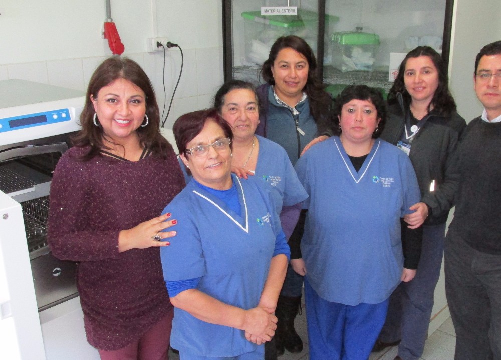  CESFAM de Paillaco adquirió el equipo de esterilización más moderno del sur de Chile