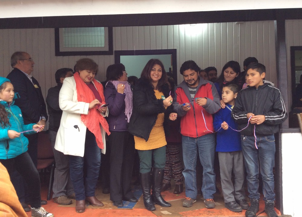 Comunidad de La Luma celebró en grande inauguración de Estación Médico Rural