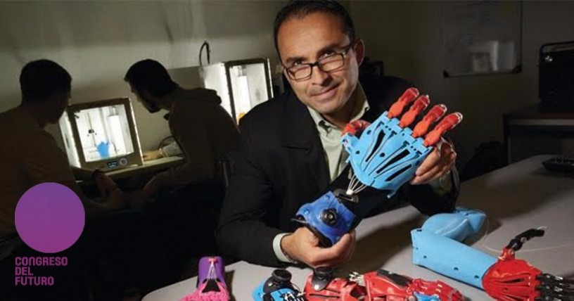  Creador de innovadora prótesis de mano en 3D dictará charla magistral a estudiantes de Paillaco